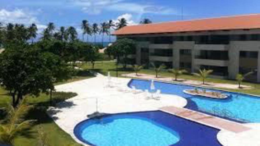 Flat Carneiros Beach Resort Прая-дус-Карнейрус Екстер'єр фото