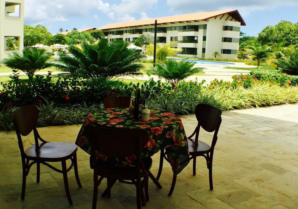 Flat Carneiros Beach Resort Прая-дус-Карнейрус Екстер'єр фото