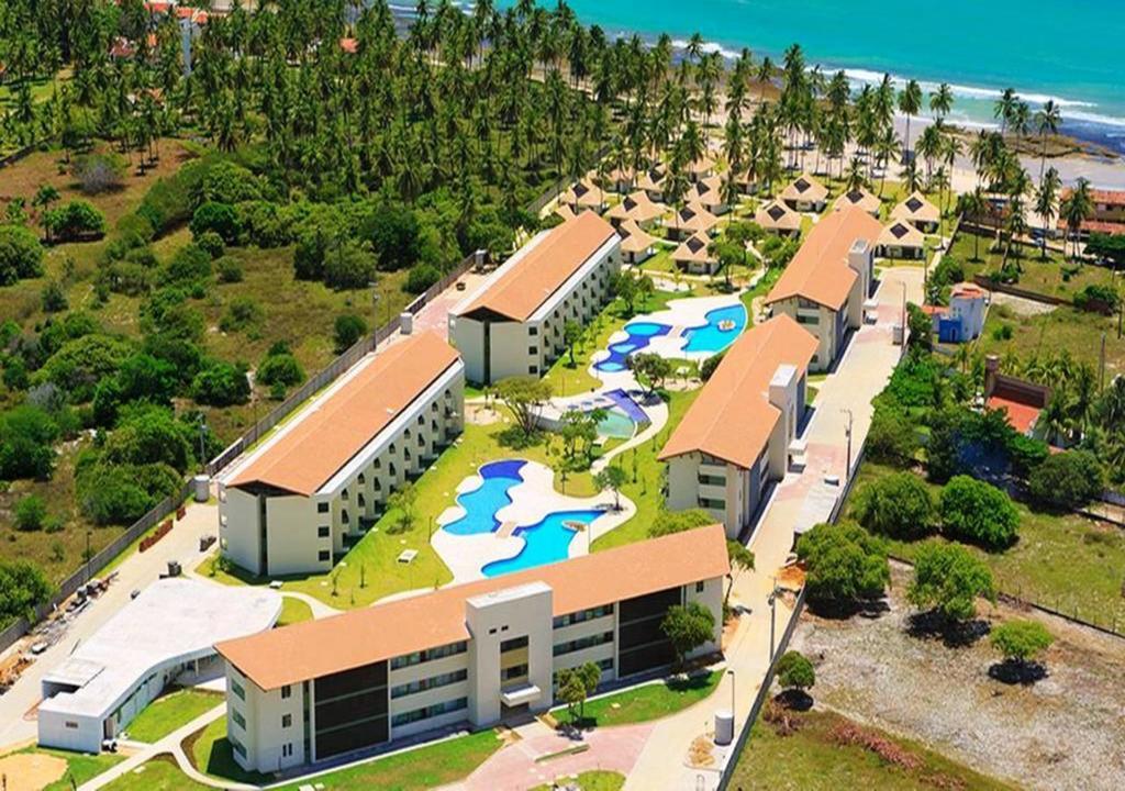 Flat Carneiros Beach Resort Прая-дус-Карнейрус Екстер'єр фото
