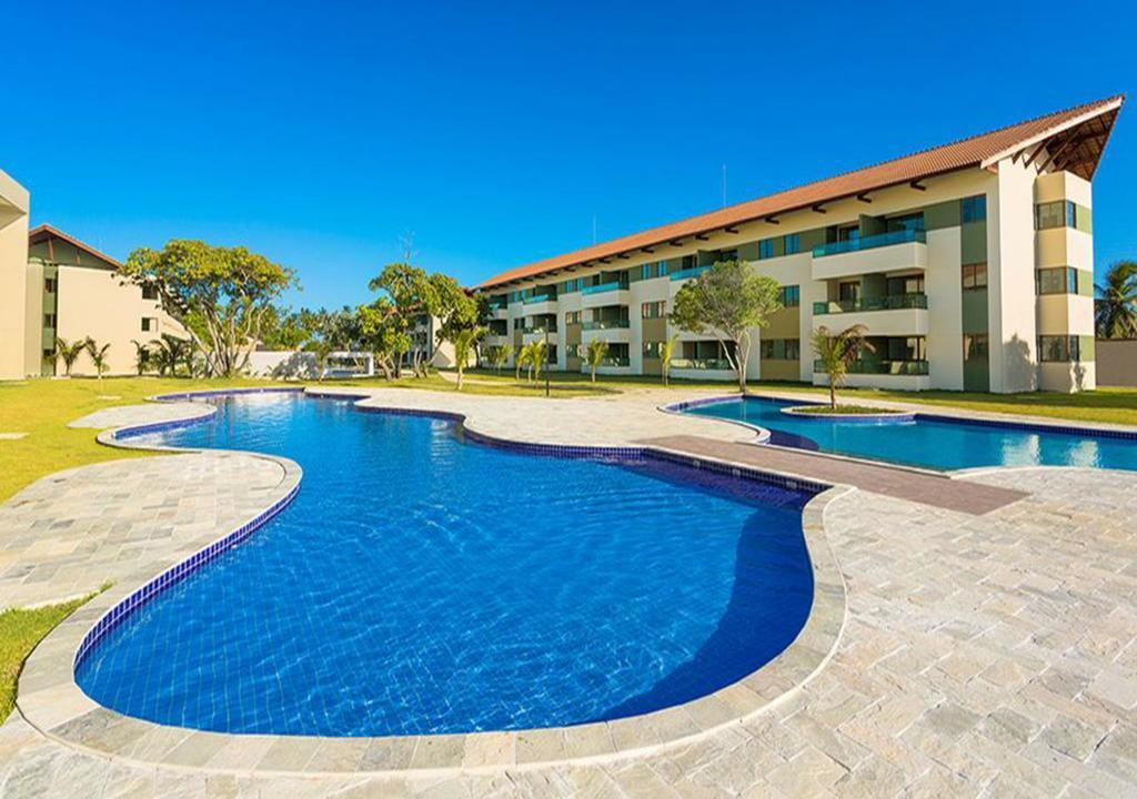 Flat Carneiros Beach Resort Прая-дус-Карнейрус Екстер'єр фото